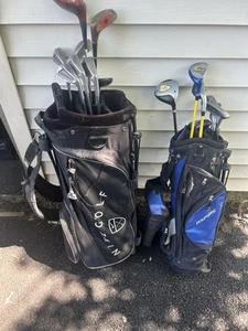 Lot Of 2 Aspire And Nike Golf Set Used - Picture 1 of 9