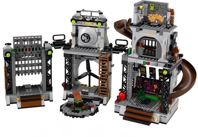 LEGO Teenage Mutant Ninja Turtles TMNT Turtle Lair Invasion 79117 SIN minifiguras Foto 1 de 4