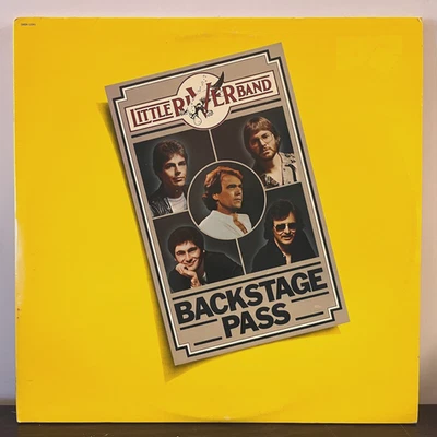 LITTLE RIVER BAND - Backstage Pass (1980) - 12 "виниловая пластинка 2xLP - EX - Изображение 1 из 4