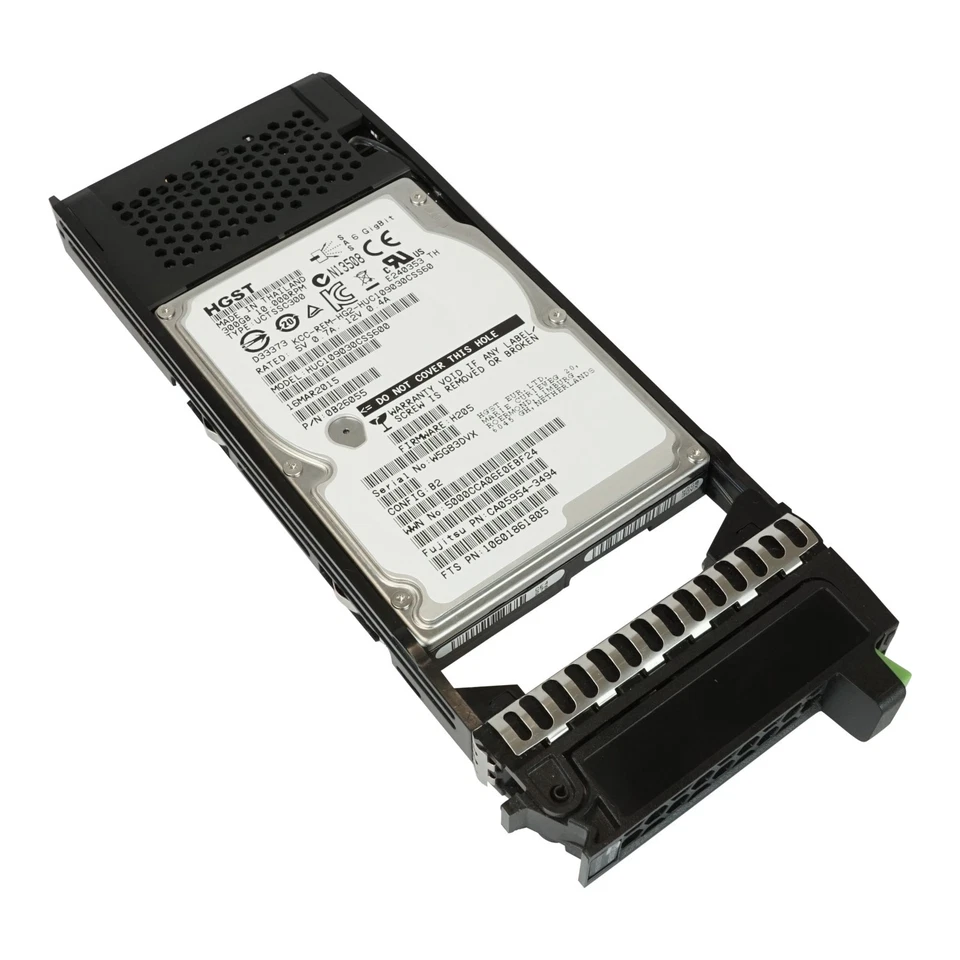 Fujitsu Eternus DX S2 SAS HDD 300GB 10K 2,5" SFF 6G CA07339-E694  CA05954-3494 - Bild 1 von 1