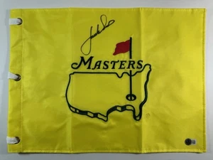 PIN DE GOLF MASTERS FIRMADO POR JORDAN SPIETH AUTOGRAFIADO SIN FECHA BANDERA BECKETT BAS CERTIFICADO DE AUTENTICIDAD - Imagen 1 de 1