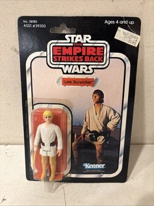 Star Wars Kenner Empire Strikes Back LUKE SKYWALKER 41 Back 1980 Farm Boy - Picture 1 of 14