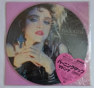 Madonna The First Album LP 2018 Japan Limited picture Vinyl Disc Sire R1-15002 - Picture 1 of 6