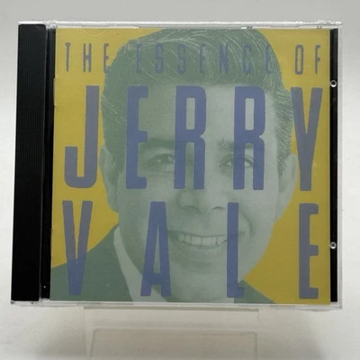 The Essence of Jerry Vale (CD, 1994) BRAND NEW / SEALED / PROMO Foto 1 de 2