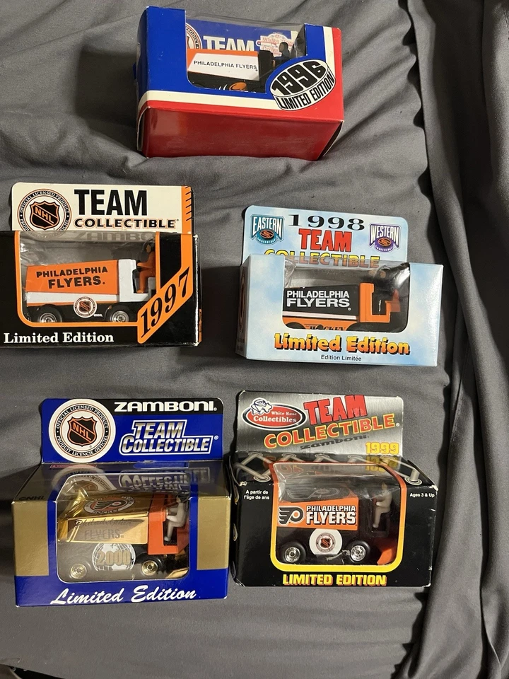 Lote de Philadelphia Flyers Zamboni Edición Limitada Previsión Coleccionables Foto 1 de 1