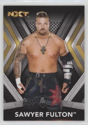 2017 Topps WWE NXT Roster Sawyer Fulton #28 - Image 1 of 2