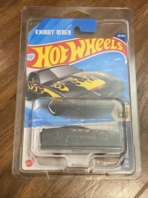 HOT WHEELS K.I.T.T. 🔥 Plastic Case 🔥 Perfect Gift Or For Your Collection! - Image 1 of 2
