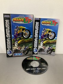 Sega Saturn Sega Manx Super Bikes