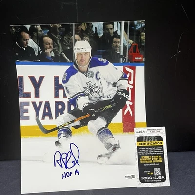 Foto autografada assinada por Rob Blake Los Angeles Kings 11x14 JSA CERTIFICADO DE AUTENTICIDADE NHL - Imagem 1 de 3