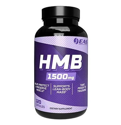 HMB, 120 Capsules (750 mg per Capsule) - Image 1 of 2