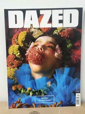 DAZED & Confused Magazine (UK) Bjork Cover LCD Soundsystem Unread Autumn 2017 - Image 1 of 4