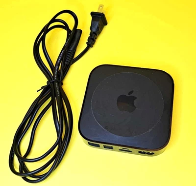 🔥APPLE TV A1469 3RD GENERATION MEDIA STREAMER HD 1080P WIFI ETHERNET AIRPLAY🔥 - Image 1 of 4