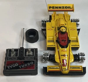 Vintage 1988 Tyco Pennzoil Indycar RC Tested - Working Just Needs New Tires - Picture 1 of 9