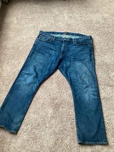 Polo Ralph Lauren Hampton Relaxed Straight Blue Jeans Men’s 40x30 Denim Casual - Picture 1 of 15