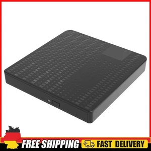 Externes CD/DVD/VCD-Laufwerk, 5 GBPS-Disc-Leser für , Laptop, Desktop-PC, Window - Afbeelding 1 van 6