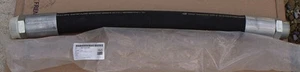 GATES 3261 HYDRAULIKSCHLAUCH SCHWER ENTFLAMMBAR 2 ZOLL DURCHMESSER 36 ZOLL LANG MIT ARMATUREN - Bild 1 von 1
