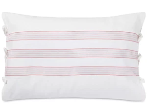 Ralph Lauren Marley Ticking Stripe Decorative Throw Pillow 16 x 24 NEW - Picture 1 of 4