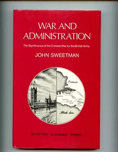 War & Administration. Significance of the Crimean War for British army HBdj VG - Foto 1 di 3