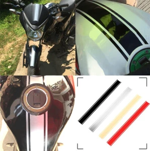 1pc Fuel Tank Cowl Motorcycle Vinyl Stripe Pinstripe Decal Sticker 4 color  - Picture 1 of 11