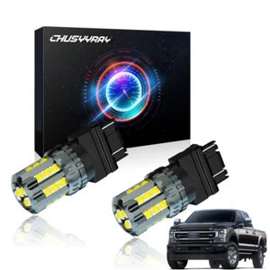 Bombillas LED de reversa 3157 blancas 1800LM para Pontiac Solstice 2006-2009 - Imagen 1 de 8