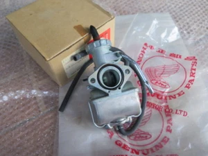 HONDA CB100 CL100 SL100 CB125 S CB125 CARBURETOR KEI HIN 16100-324-034 GENUINE - Imagen 1 de 11