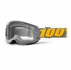 100% Strata 2 Adult Motocross Enduro Mtb Goggles Izipizi / Clear Lens