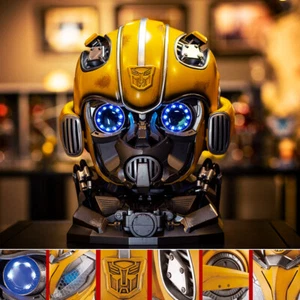 Killerbody Wearable 1:1 Bumblebee Helmet Voice-controlled mask Toy Kids Xmas