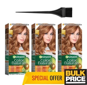 Garnier color naturals 7.34 Natur Kupfer Haarfarbe 3-pack - Bild 1 von 6