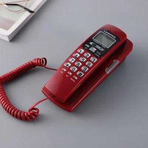 Desktop Schnur gebordtes Telefon Verdrahtetes Telefon Hotel Home Office - Zdjęcie 1 z 10