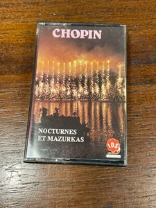 Audiokassette Musik K7 Tape Chopin Nocturnes und Mazurkas (1-3) - Bild 1 von 4