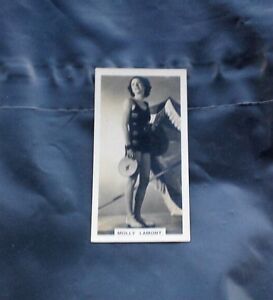MOLLY LAMONT 1937 CARRERAS FILM STARS CIGARETTE CARD A SERIES COLLECTABLE VGC 
