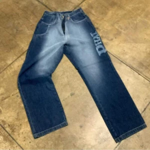 Men's Phat Farm Dk Blue Sandblast Denim Pants NWT - Picture 1 of 5