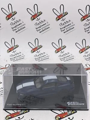 DIE CAST " FORD MUSTANG GT " SCALA 1/43 FAST&FURIOUS - Immagine 1 di 2