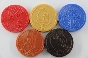 MATUTANO TINY TOONS MASTER TAZO COLECCION COMPLETA TAZOS (5/5) - Imagen 1 de 2