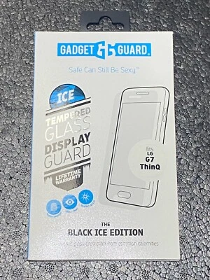 Gadget Guard The Black Ice Edition Tempered Glass for LG G7 ThinQ  - Image 1 of 2