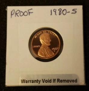 1980 S Lincoln Cent GEM DCAM PROOF - Picture 1 of 7