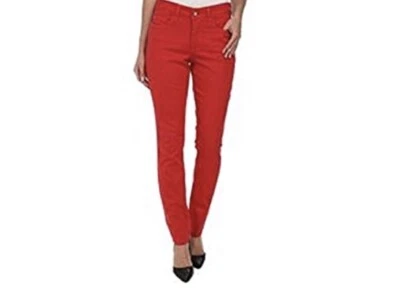 NYDJ Not Your Daughter's Jeans 14P Alina Legging Cardinal Red Women’s NWT - Image 1 of 4