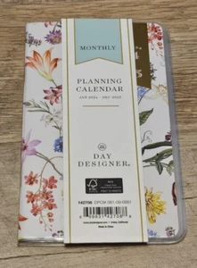 Day Designer Monthly Planning Calendar Flower (4" x 6") - Picture 1 of 3