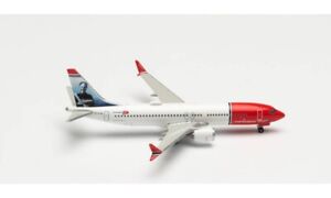 HERPA     535229   NORWEGIAN  BOEING 737 MAX 8 – EI-FYA “SIR FREDDIE LA  1:500