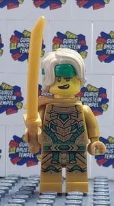 LEGO NINJAGO Figur goldener  Llody inkl. Schwert Crystalized Spinjutzu NEU TOP - Picture 1 of 3