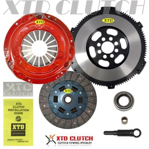 XTD STAGE 1 CLUTCH & U-LITE FLYWHEEL KIT FITS NISSAN 180SX S13 RS13 CA18DET - Picture 1 of 6