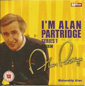 I'M ALAN PARTRIDGE - SERIES 1 - WATERSHIP ALAN - MIRROR PROMO DVD - Imagen 1 de 2