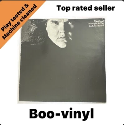 Meat Loaf – Midnight At The Lost And Found 1983 LP Album vinyl record EX / VG+ - Image 1 of 4