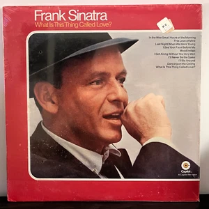 FRANK SINATRA - What Is This Thing Called Love? - 12" Vinyl Record LP - SEALED - Picture 1 of 3