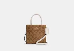 Coach Mini Cally Crossbody in Signature Canvas - NEU - Bild 1 von 6