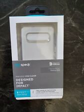 Speck Presidio Stay Clear Case for Samsung Galaxy S10 - Clear 