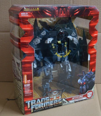 Transformers Movie RoTF Leader Class Autobot Jetfire Action Figure (Sealed Box) - Image 1 of 4