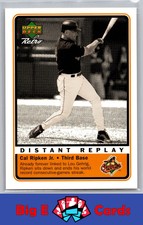 1999 Upper Deck Retro Cal Ripken Jr. #D3  Distant Replay Level 2