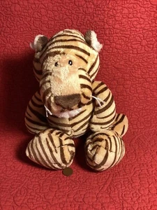 13 Zoll oder ca. 35 Zentimeter Nici brauner Tiger Plüsch Stofftier - Bild 1 von 5