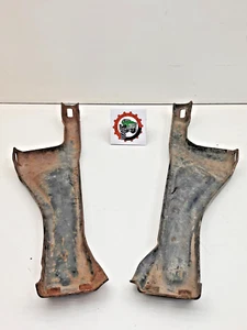 81-91 GM GMC Suburban K5 Blazer Front Bumper Outer Mounting Brackets Pair OEM - Picture 1 of 7